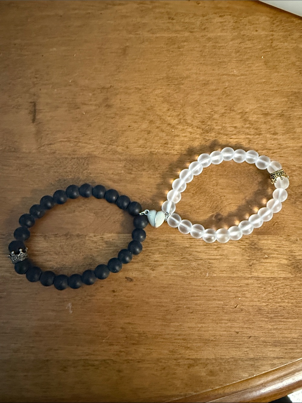 Couple Magnetic Bracelet Set